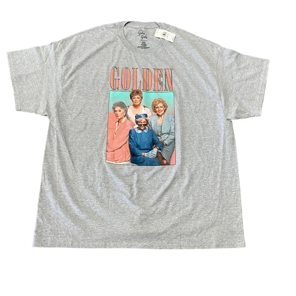 The Golden Girls t-shirt women’s size XXL - Picture 4 of 4